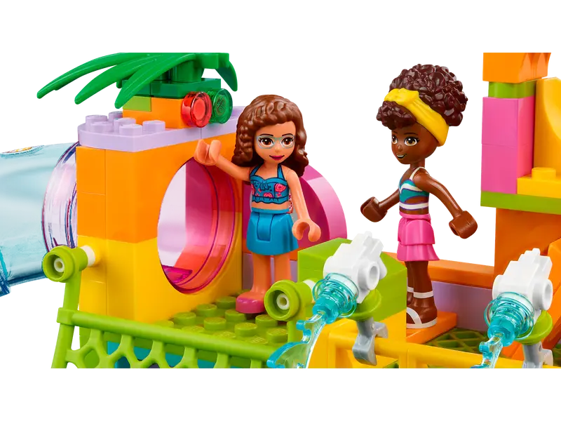 LEGO Friends Water Park 41720 – Retired & Sealed