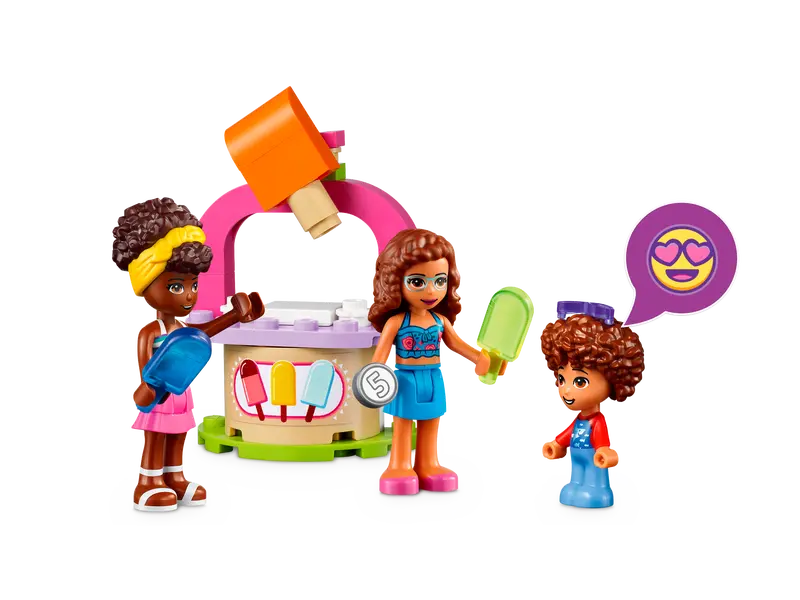 LEGO Friends Water Park 41720 – Retired & Sealed
