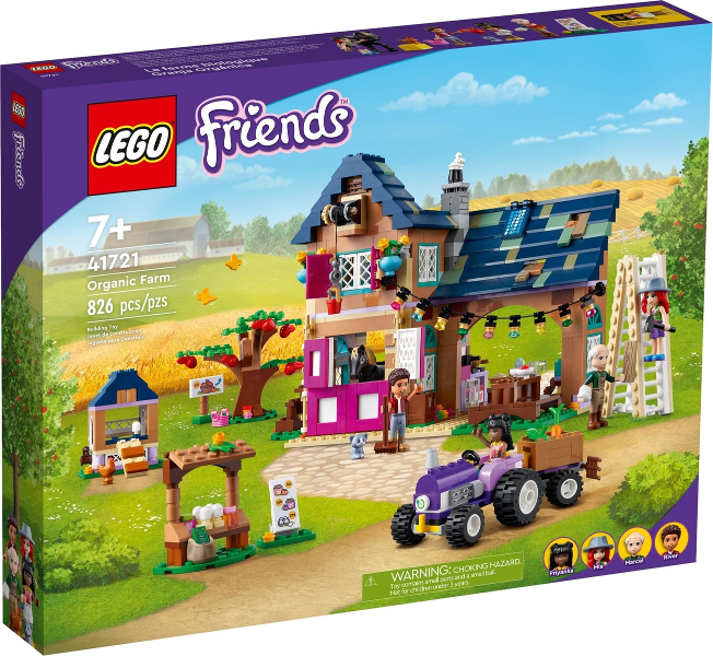 LEGO Organic Farm 41721 – Retired & Sealed