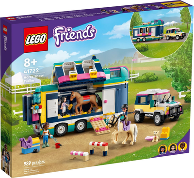 LEGO Horse Show Trailer 41722 – Retired & Sealed
