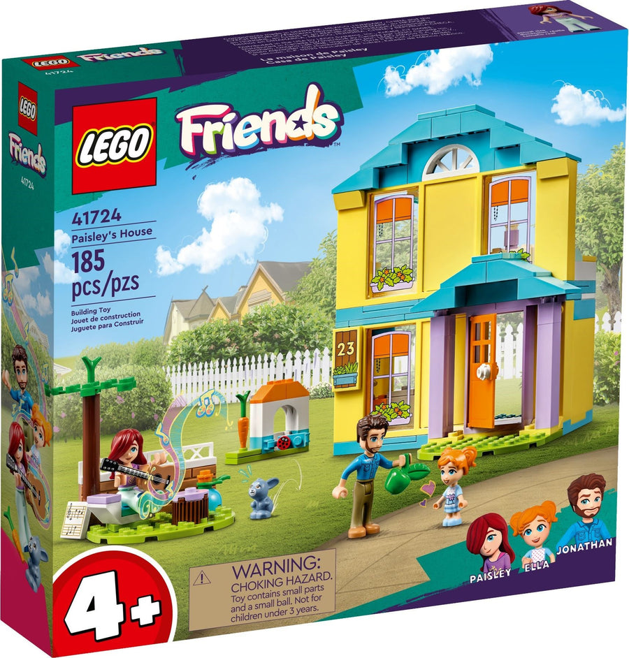 LEGO Paisley's House 41724 – Retired & Sealed