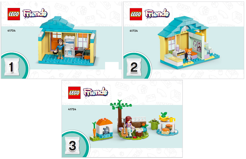 LEGO Paisley's House 41724 – Retired & Sealed