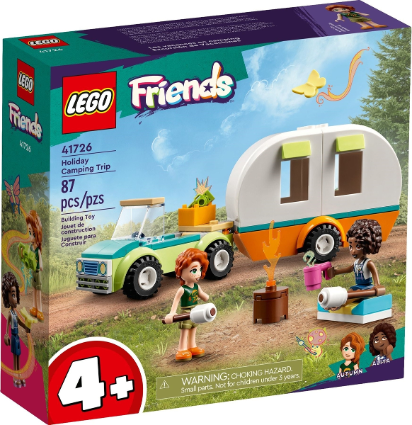 LEGO 41726 Holiday Camping Trip 41726 sealed box front