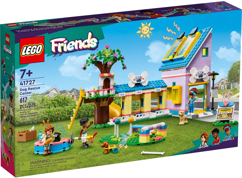 LEGO 41727 Dog Rescue Center 41727 sealed box front