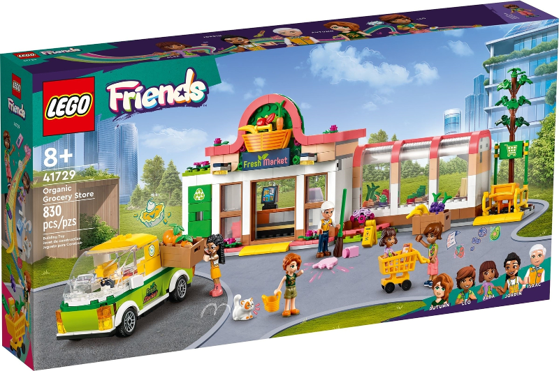 LEGO 41729 Organic Grocery Store 41729 sealed box front