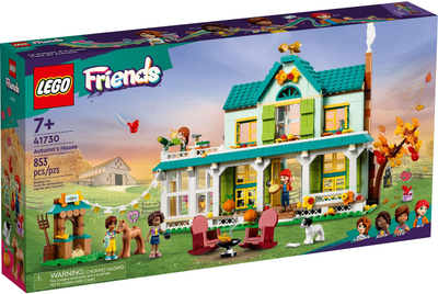 LEGO Friends Autumn Haus - Puppenhaus mit Tierfiguren 41730 – Retired & Sealed