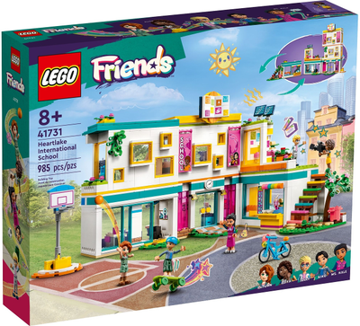 LEGO Friends Heartlake International School 41731 – Retired & Sealed