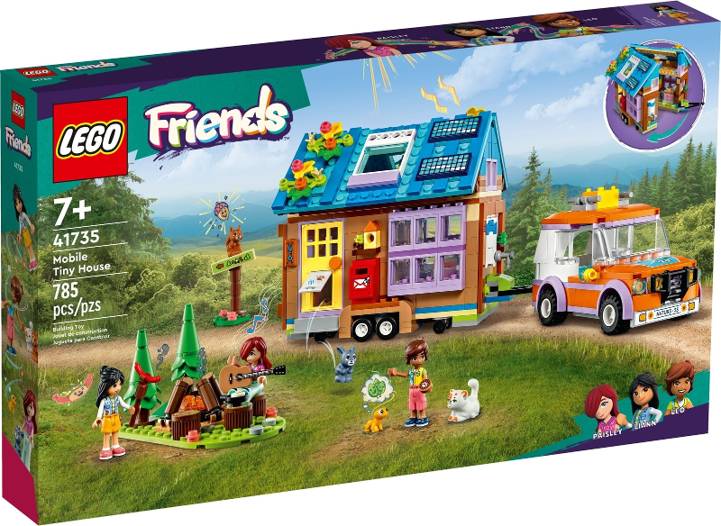 LEGO 41735 Mobile Tiny House 41735 sealed box front