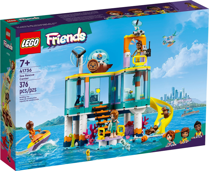 LEGO 41736 Sea Rescue Center 41736 sealed box front