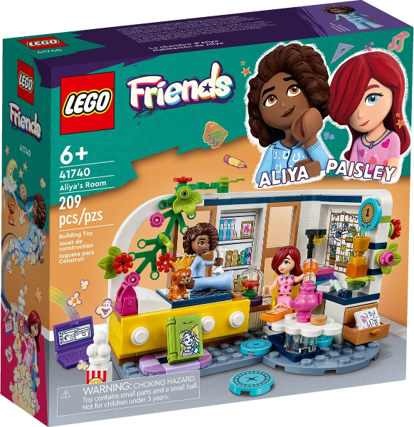 LEGO Aliya's Room 41740 – Retired & Sealed
