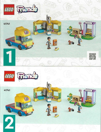 LEGO 41741 Dog Rescue Van 41741 sealed box view 3