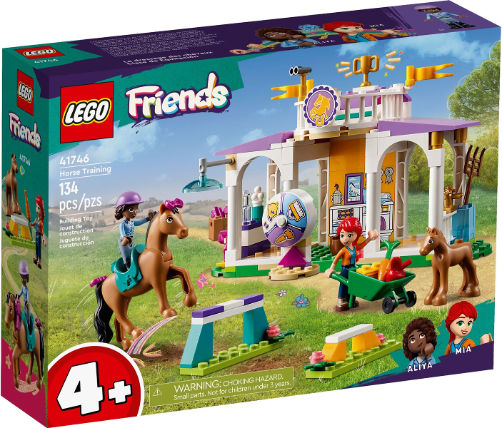 LEGO 41746 Horse Training 41746 sealed box front