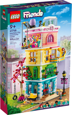 LEGO Heartlake City Community Center 41748 – Retired & Sealed