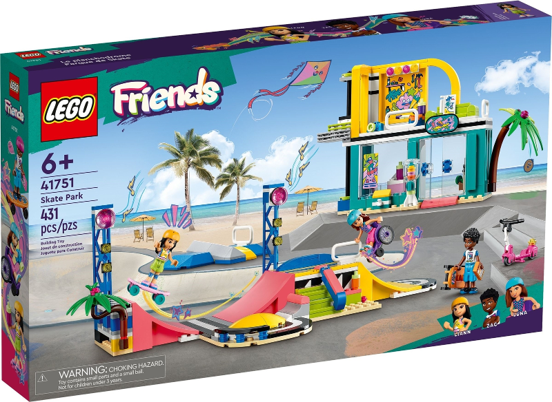 LEGO 41751 Skate Park 41751 sealed box front