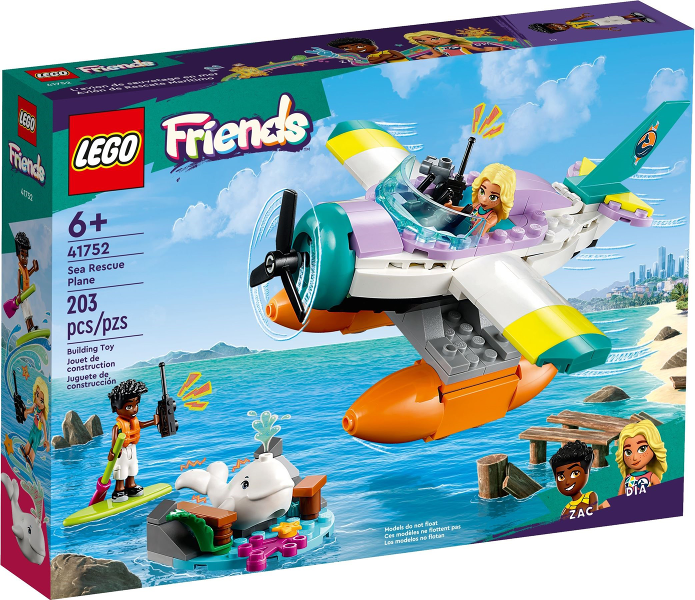 LEGO 41752 Sea Rescue Plane 41752 sealed box front
