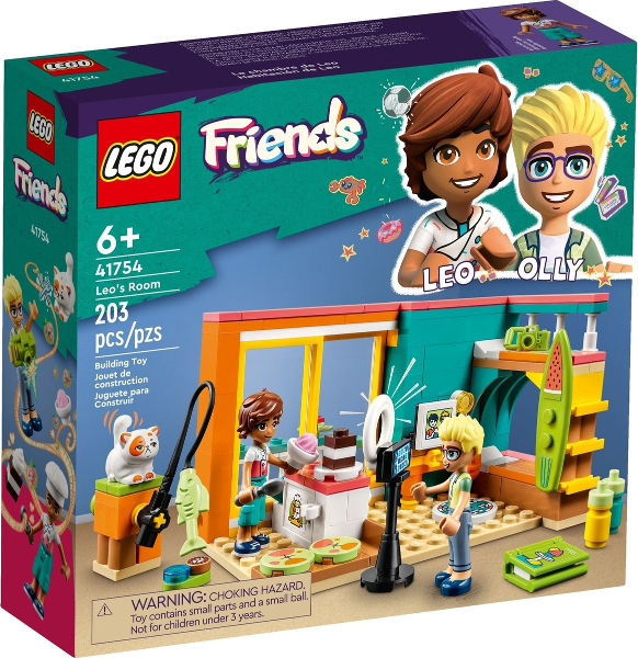 LEGO 41754 Leo's Room 41754 sealed box front
