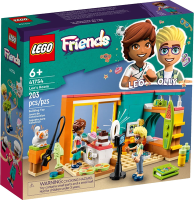 LEGO Leo's Room 41754 – Retired & Sealed