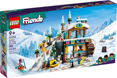 LEGO Holiday Ski Slope and Café 41756 – Retired & Sealed