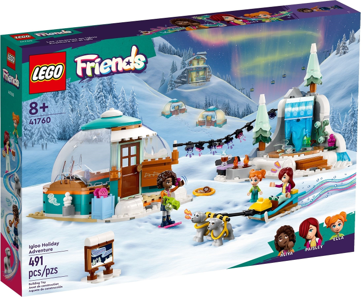 LEGO 41760 Igloo Holiday Adventure 41760 sealed box front
