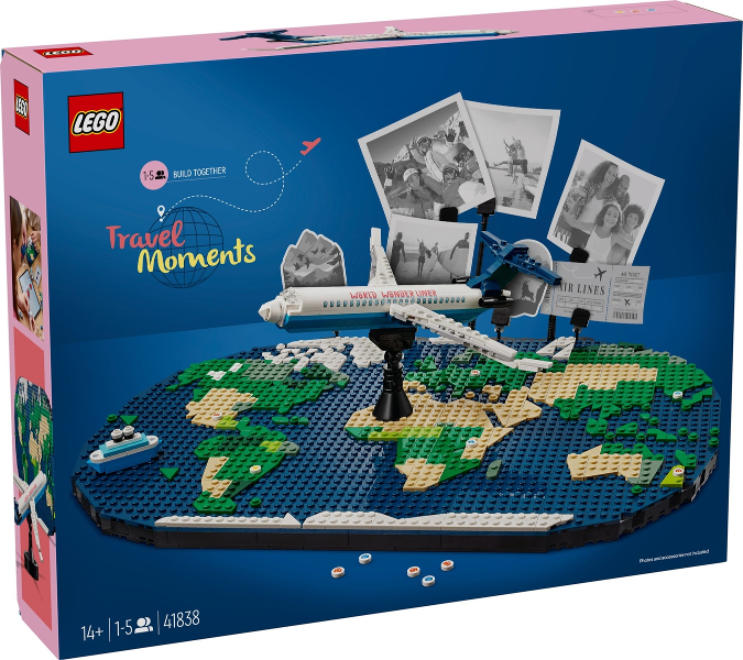 LEGO Travel Moments 41838 – Sealed UK Stock