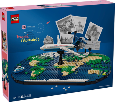 LEGO Travel Moments 41838 – Sealed UK Stock