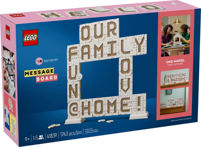 LEGO Message Board 41839 – Sealed UK Stock
