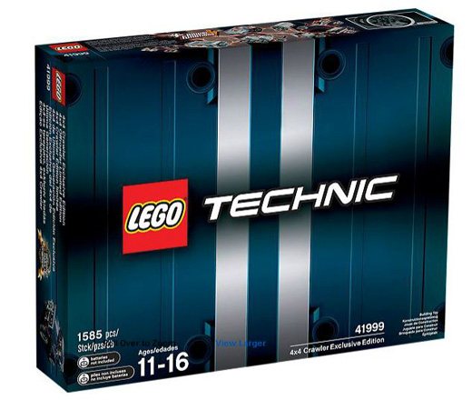 LEGO 4 x 4 Crawler Exclusive Edition 41999 – Retired & Sealed