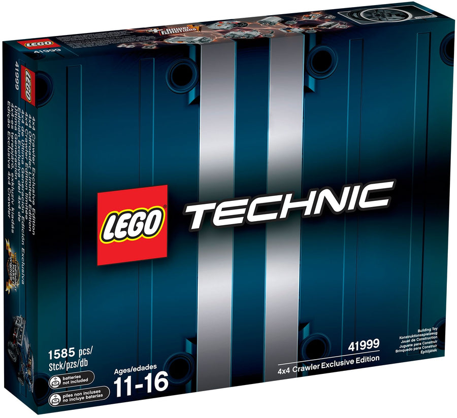 LEGO 4x4 Crawler Exclusive Edition 41999 – Retired & Sealed