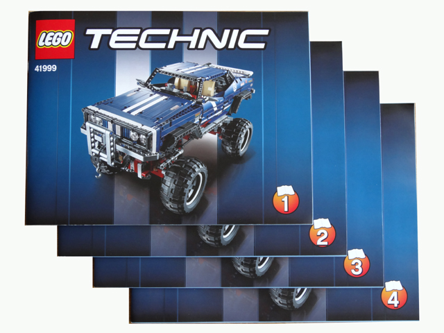 LEGO 4x4 Crawler Exclusive Edition 41999 – Retired & Sealed