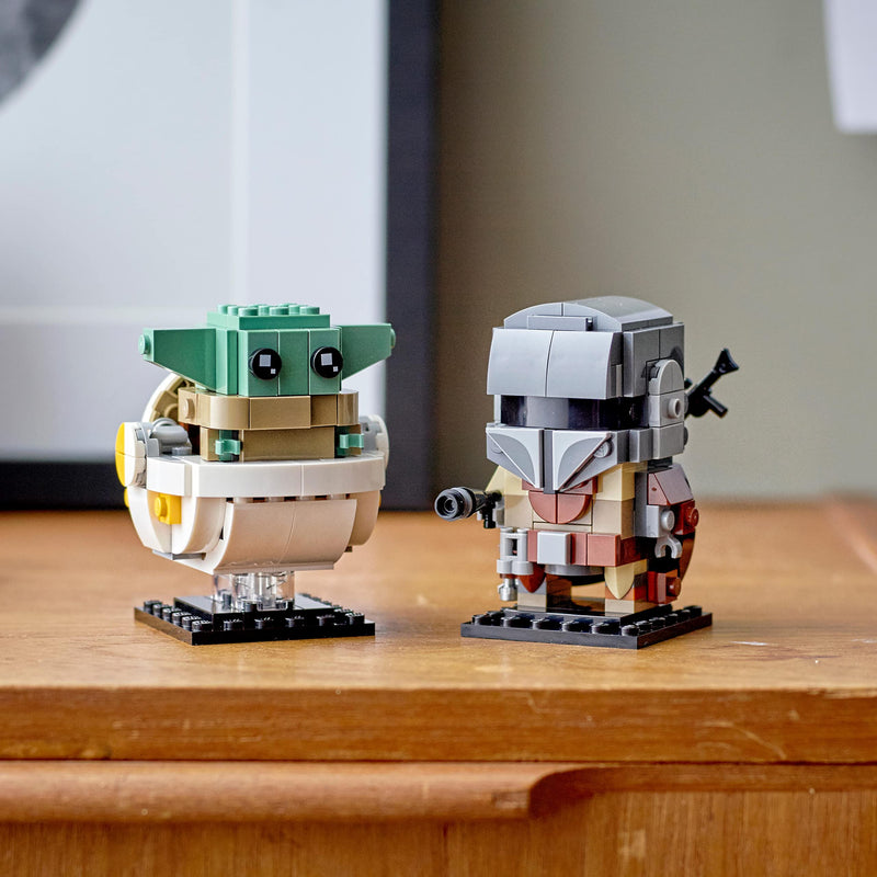 LEGO BrickHeadz – Star Wars The Mandalorian & The Child (75317)