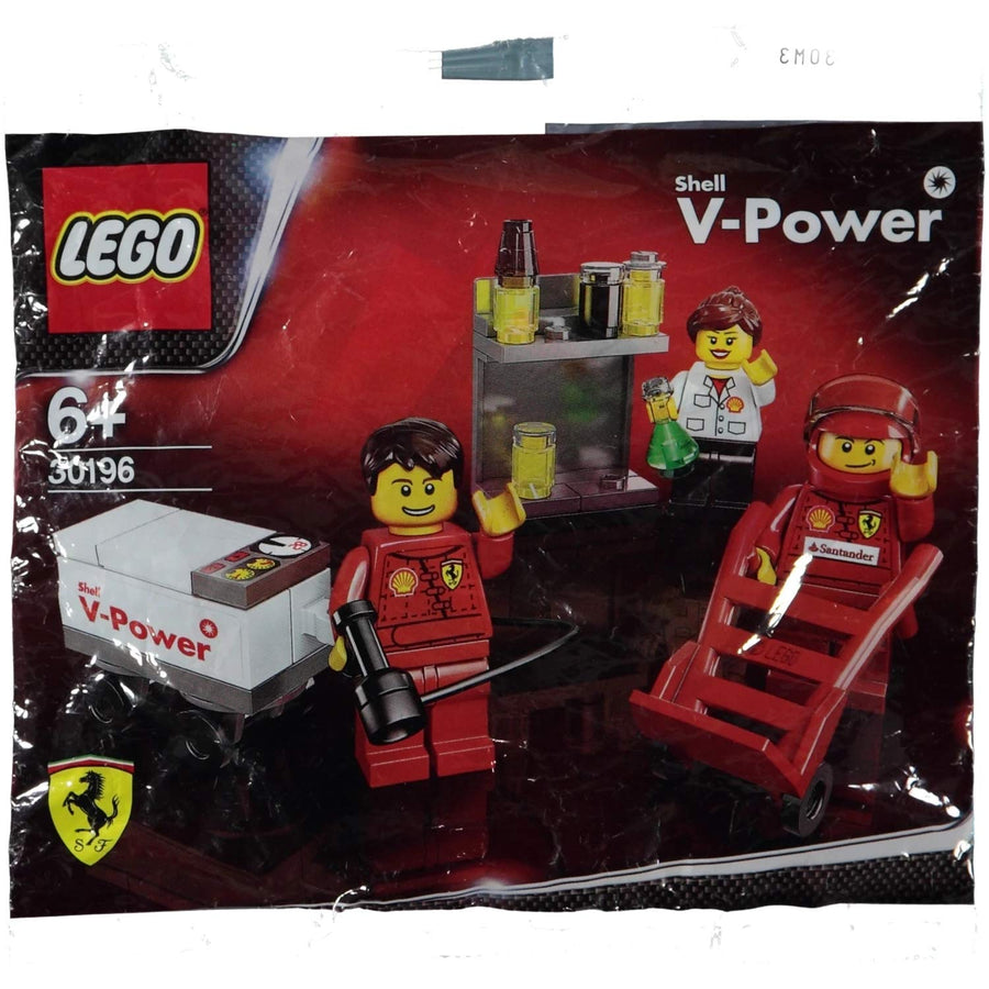 LEGO Ferrari Pit Crew 30196 – Retired & Sealed