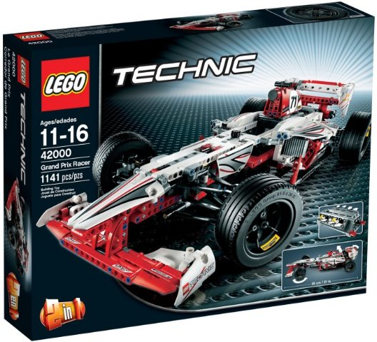 LEGO Grand Prix Racer 42000 – Retired & Sealed