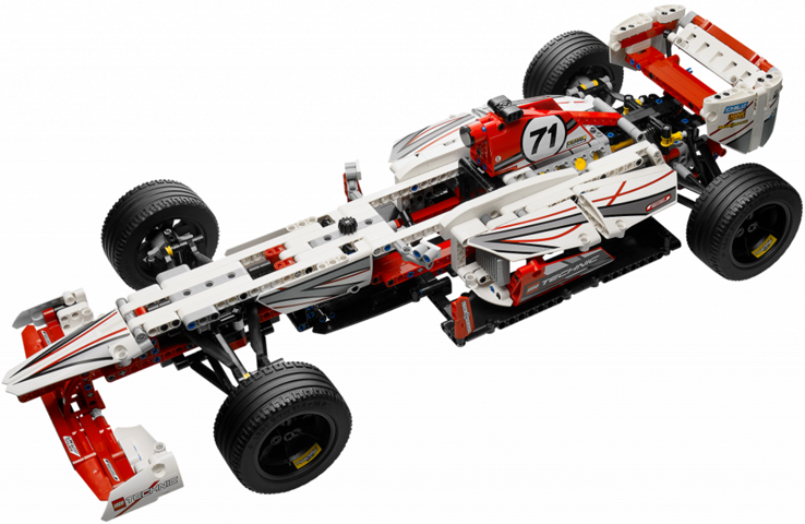 LEGO Grand Prix Racer 42000 – Retired & Sealed