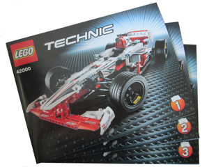 LEGO Grand Prix Racer 42000 – Retired & Sealed