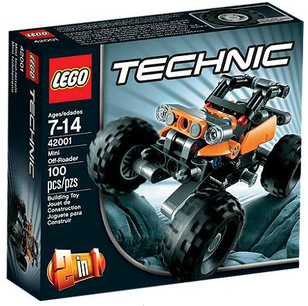 LEGO Mini Off-Roader 42001 – Retired & Sealed