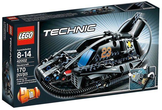 LEGO Hovercraft 42002 – Retired & Sealed