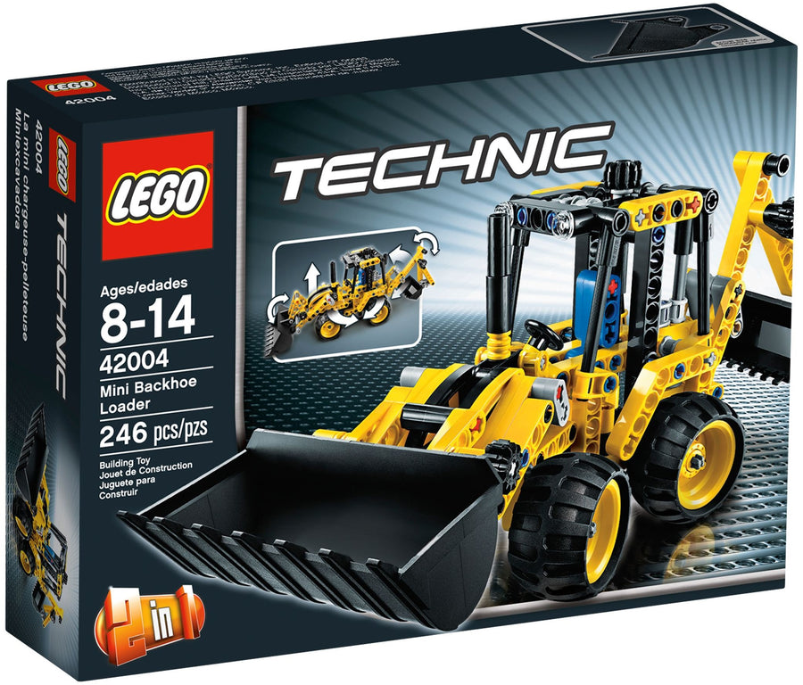 LEGO Mini Backhoe Loader 42004 – Retired & Sealed