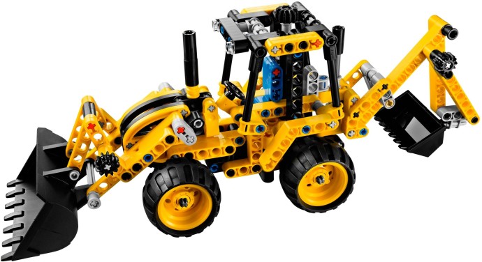 LEGO Mini Backhoe Loader 42004 – Retired & Sealed