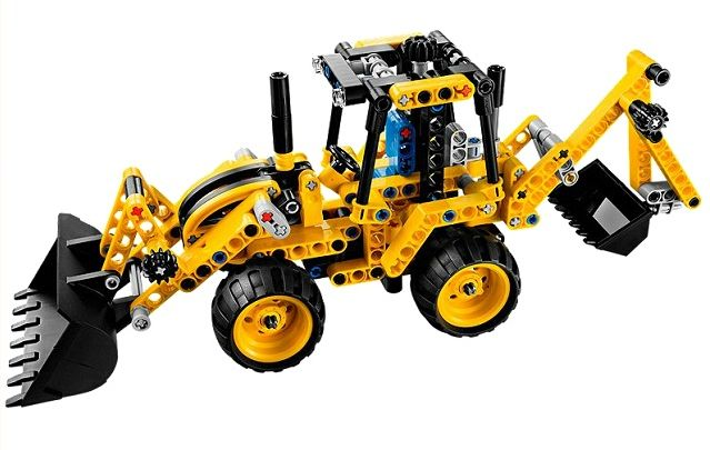 LEGO Mini Backhoe Loader 42004 – Retired & Sealed
