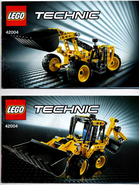 LEGO Mini Backhoe Loader 42004 – Retired & Sealed