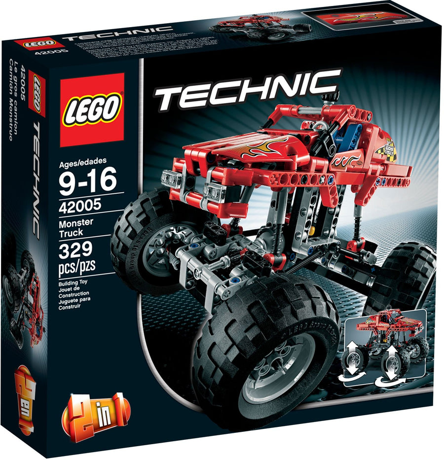 LEGO Monster Truck 42005 – Retired & Sealed