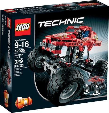 LEGO Monster Truck 42005 – Retired & Sealed
