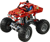 LEGO 42005 Monster Truck 42005 sealed box view 4