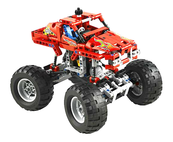 LEGO Monster Truck 42005 – Retired & Sealed