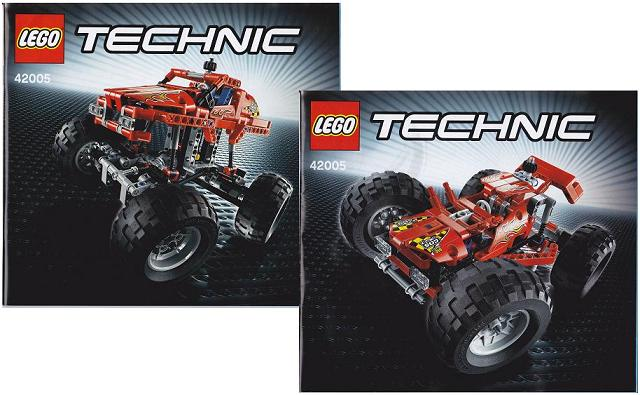 LEGO Monster Truck 42005 – Retired & Sealed