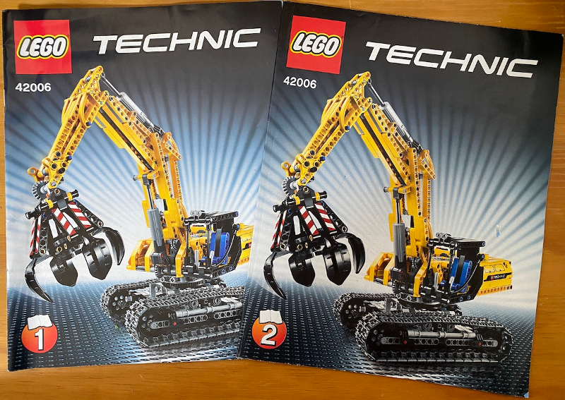 LEGO Excavator 42006 – Retired & Sealed