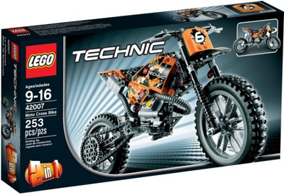 LEGO Moto Cross Bike 42007 – Retired & Sealed