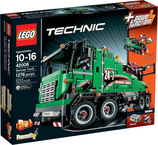 LEGO Service Truck 42008 – Retired & Sealed