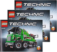 LEGO 42008 Service Truck 42008 sealed box view 3