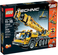LEGO 42009 Mobile Crane MK II 42009 sealed box view 5